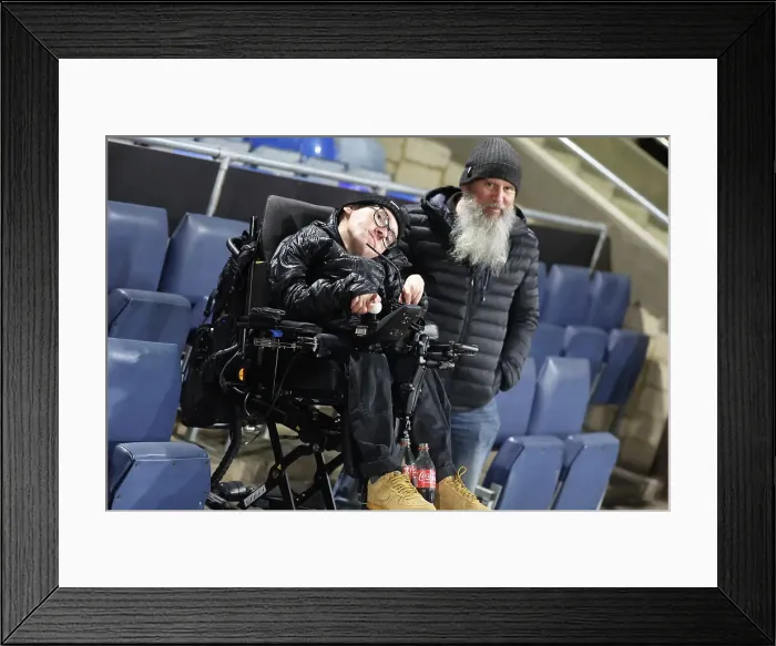 Framed Print : Luton Town v Brighton and Hove Albion Premier League 30JAN24 Framed Print : Luton Town v Brighton and Hove Albion Premier League 30JAN24