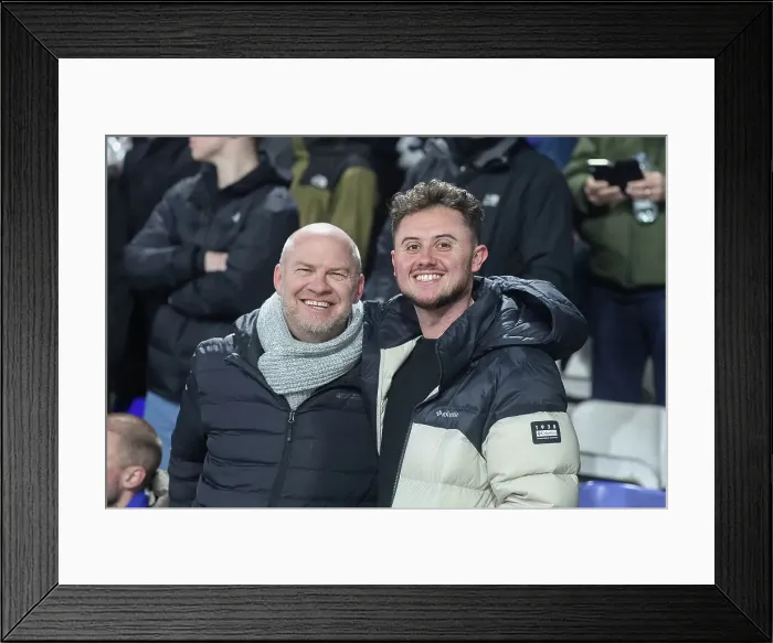 Framed Print : Luton Town v Brighton and Hove Albion Premier League 30JAN24 Framed Print : Luton Town v Brighton and Hove Albion Premier League 30JAN24