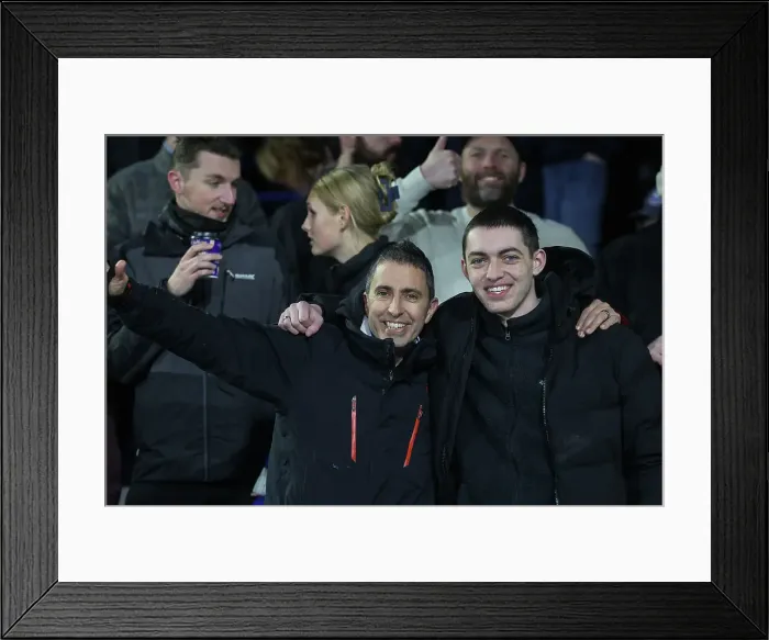 Framed Print : Luton Town v Brighton and Hove Albion Premier League 30JAN24 Framed Print : Luton Town v Brighton and Hove Albion Premier League 30JAN24