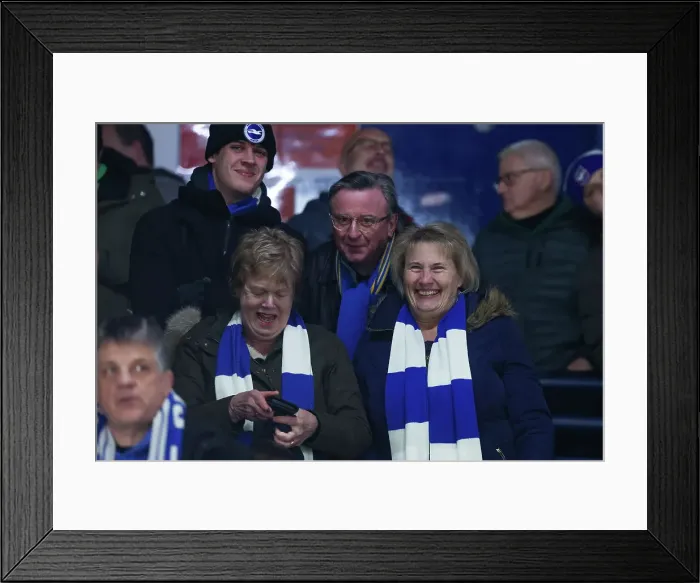 Framed Print : Luton Town v Brighton and Hove Albion Premier League 30JAN24 Framed Print : Luton Town v Brighton and Hove Albion Premier League 30JAN24