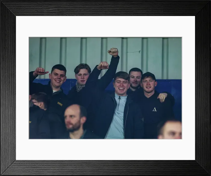 Framed Print : Luton Town v Brighton and Hove Albion Premier League 30JAN24 Framed Print : Luton Town v Brighton and Hove Albion Premier League 30JAN24