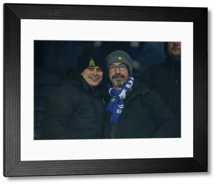 Framed Print : Luton Town v Brighton and Hove Albion Premier League 30JAN24 Framed Print : Luton Town v Brighton and Hove Albion Premier League 30JAN24