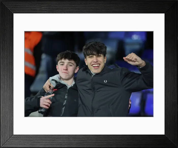Framed Print : Luton Town v Brighton and Hove Albion Premier League 30JAN24 Framed Print : Luton Town v Brighton and Hove Albion Premier League 30JAN24