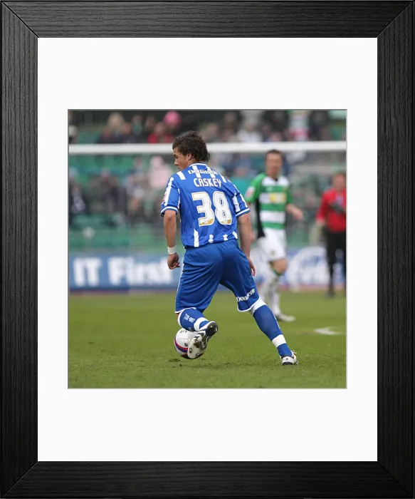 Framed Print : Caskey-Yeovil-3131 Framed Print : Caskey-Yeovil-3131