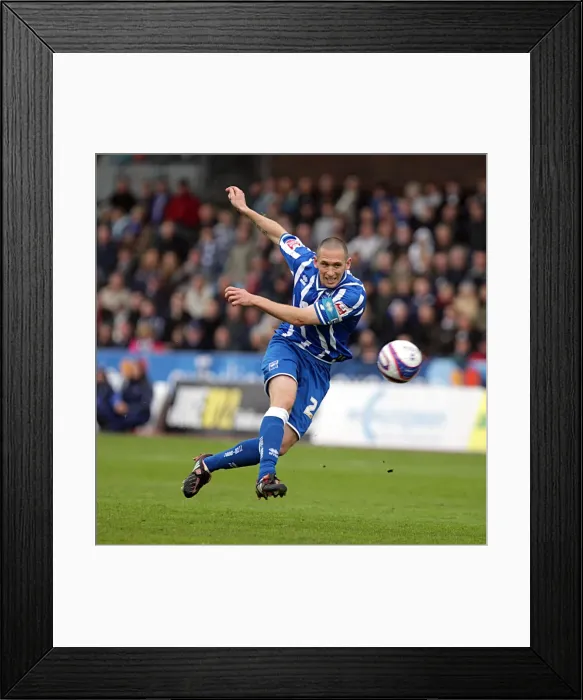 Framed Print : Brighton & Hove Albion: 2009-10 Home Matches vs Yeovil Town