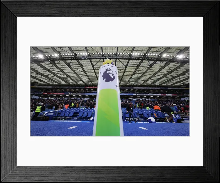 Framed Print : Brighton and Hove Albion v Crystal Palace Premier League 04FEB24 Framed Print : Brighton and Hove Albion v Crystal Palace Premier League 04FEB24