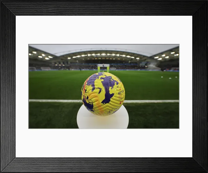 Framed Print : Brighton and Hove Albion v Crystal Palace Premier League 04FEB24 Framed Print : Brighton and Hove Albion v Crystal Palace Premier League 04FEB24