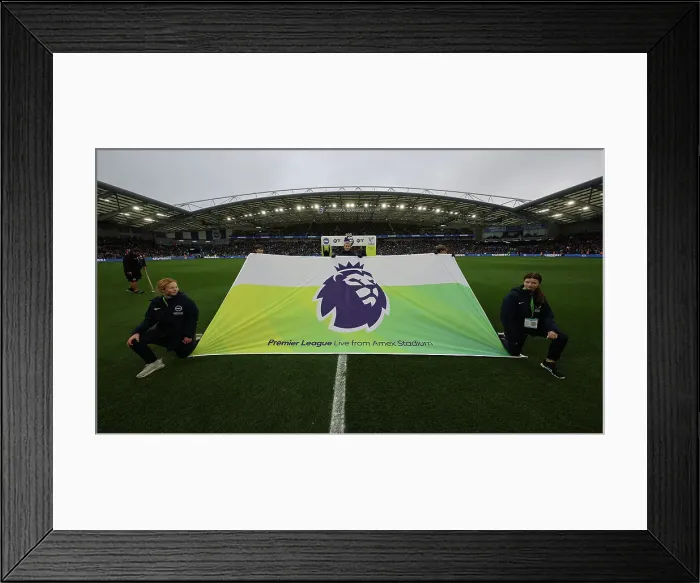 Framed Print : Brighton and Hove Albion v Crystal Palace Premier League 04FEB24 Framed Print : Brighton and Hove Albion v Crystal Palace Premier League 04FEB24