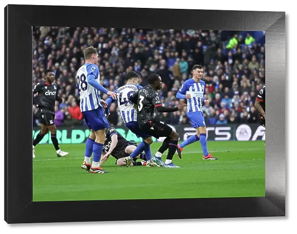 Brighton and Hove Albion v Crystal Palace Premier League 04FEB24
