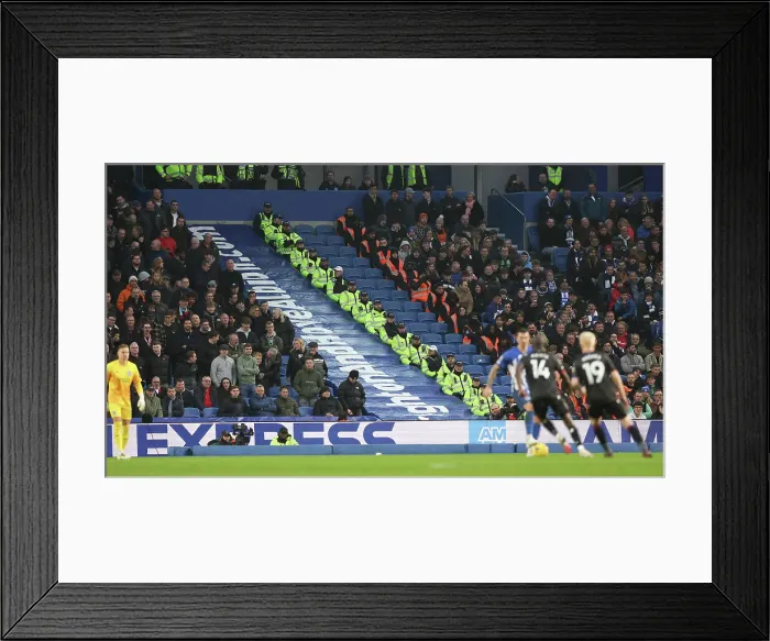 Framed Print : Brighton and Hove Albion v Crystal Palace Premier League 04FEB24 Framed Print : Brighton and Hove Albion v Crystal Palace Premier League 04FEB24