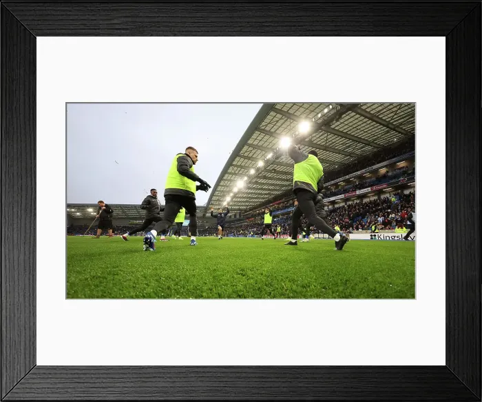 Framed Print : Brighton and Hove Albion v Crystal Palace Premier League 04FEB24 Framed Print : Brighton and Hove Albion v Crystal Palace Premier League 04FEB24