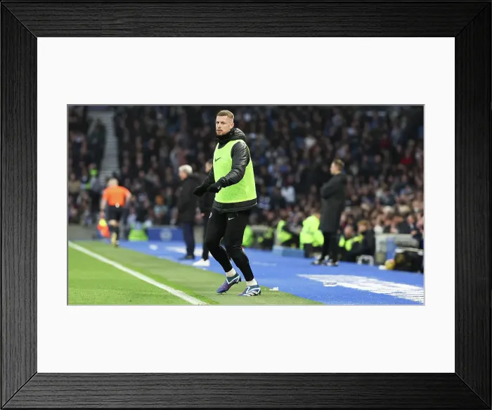 Framed Print : Brighton and Hove Albion v Crystal Palace Premier League 04FEB24 Framed Print : Brighton and Hove Albion v Crystal Palace Premier League 04FEB24