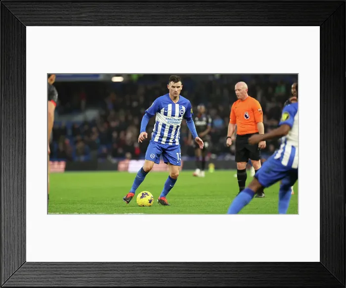 Framed Print : Brighton and Hove Albion v Crystal Palace Premier League 04FEB24 Framed Print : Brighton and Hove Albion v Crystal Palace Premier League 04FEB24