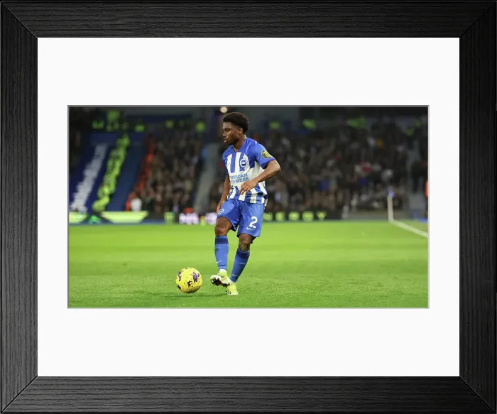 Framed Print : Brighton and Hove Albion v Crystal Palace Premier League 04FEB24 Framed Print : Brighton and Hove Albion v Crystal Palace Premier League 04FEB24