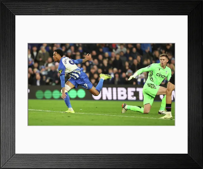 Framed Print : Brighton and Hove Albion v Crystal Palace Premier League 04FEB24 Framed Print : Brighton and Hove Albion v Crystal Palace Premier League 04FEB24