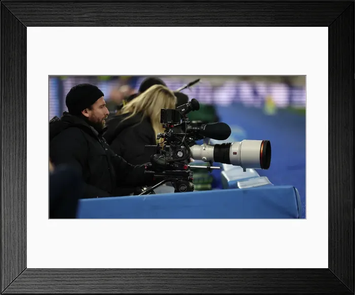 Framed Print : Brighton and Hove Albion v Crystal Palace Premier League 04FEB24 Framed Print : Brighton and Hove Albion v Crystal Palace Premier League 04FEB24