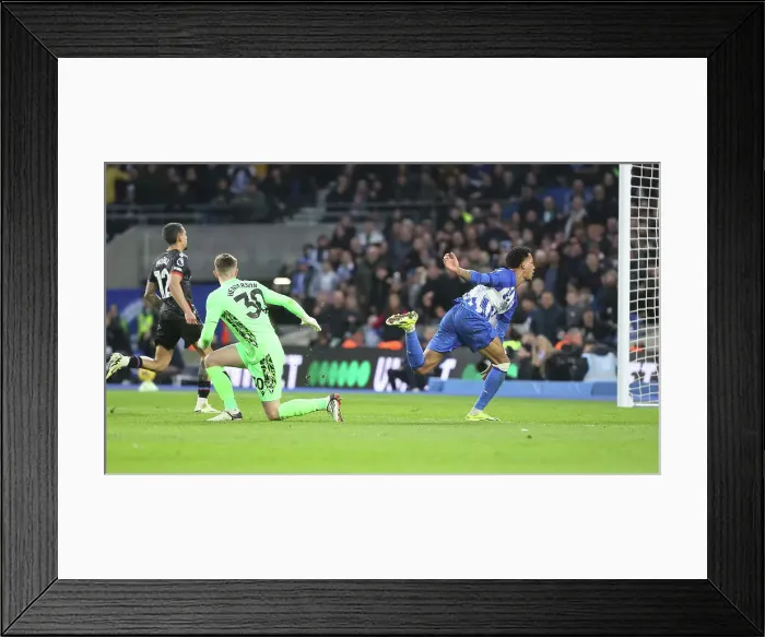 Framed Print : Brighton and Hove Albion v Crystal Palace Premier League 04FEB24 Framed Print : Brighton and Hove Albion v Crystal Palace Premier League 04FEB24