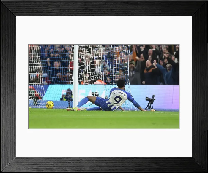 Framed Print : Brighton and Hove Albion v Crystal Palace Premier League 04FEB24 Framed Print : Brighton and Hove Albion v Crystal Palace Premier League 04FEB24