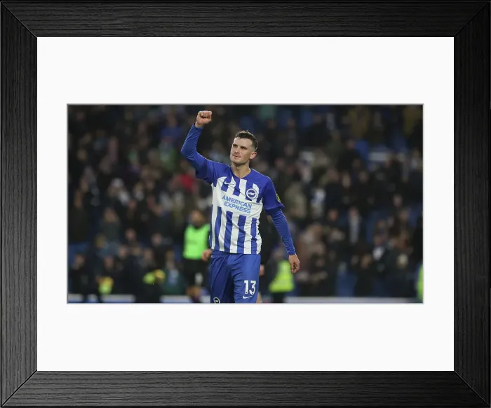 Framed Print : Brighton and Hove Albion v Crystal Palace Premier League 04FEB24 Framed Print : Brighton and Hove Albion v Crystal Palace Premier League 04FEB24