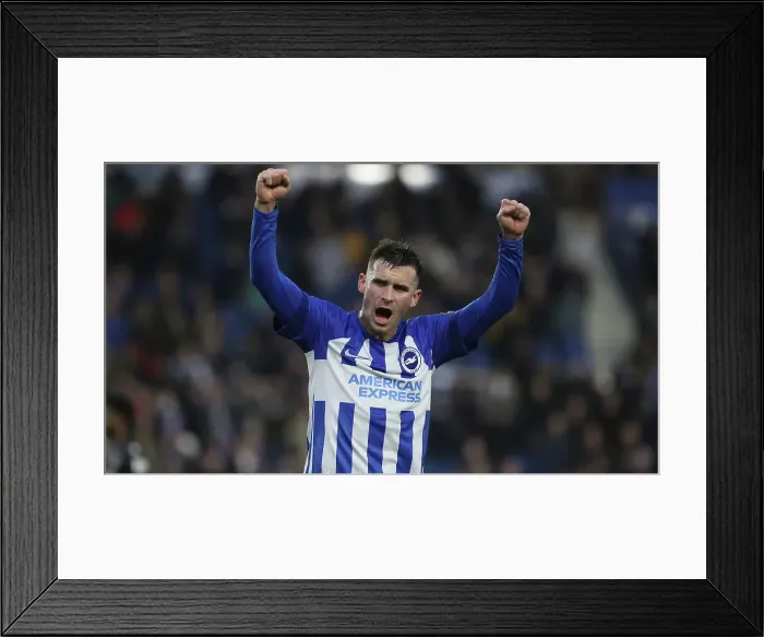 Framed Print : Brighton and Hove Albion v Crystal Palace Premier League 04FEB24 Framed Print : Brighton and Hove Albion v Crystal Palace Premier League 04FEB24