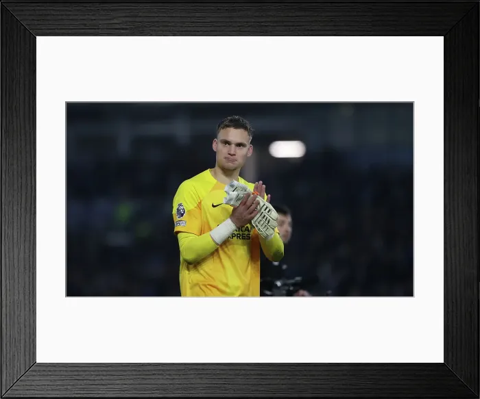 Framed Print : Brighton and Hove Albion v Crystal Palace Premier League 04FEB24 Framed Print : Brighton and Hove Albion v Crystal Palace Premier League 04FEB24