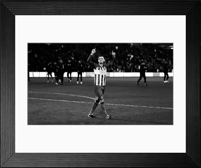 Framed Print : Brighton and Hove Albion v Crystal Palace Premier League 04FEB24 Framed Print : Brighton and Hove Albion v Crystal Palace Premier League 04FEB24