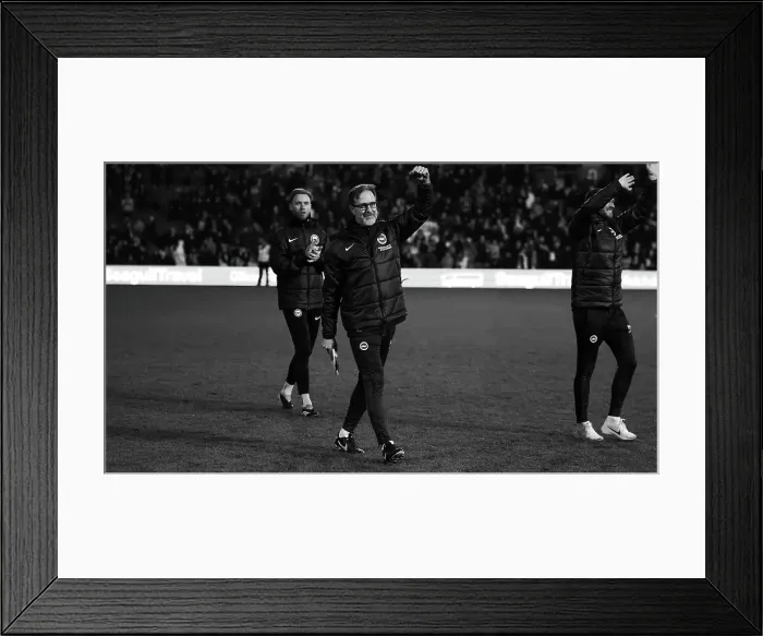 Framed Print : Brighton and Hove Albion v Crystal Palace Premier League 04FEB24 Framed Print : Brighton and Hove Albion v Crystal Palace Premier League 04FEB24