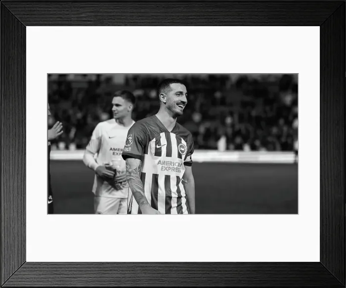 Framed Print : Brighton and Hove Albion v Crystal Palace Premier League 04FEB24 Framed Print : Brighton and Hove Albion v Crystal Palace Premier League 04FEB24