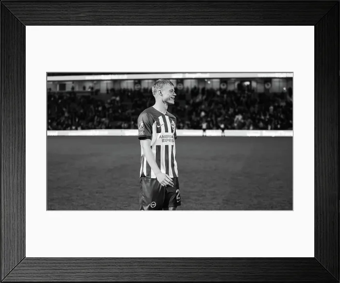Framed Print : Brighton and Hove Albion v Crystal Palace Premier League 04FEB24 Framed Print : Brighton and Hove Albion v Crystal Palace Premier League 04FEB24