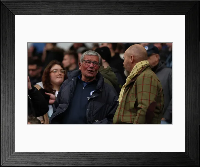 Framed Print : Brighton and Hove Albion v Crystal Palace Premier League 04FEB24 Framed Print : Brighton and Hove Albion v Crystal Palace Premier League 04FEB24