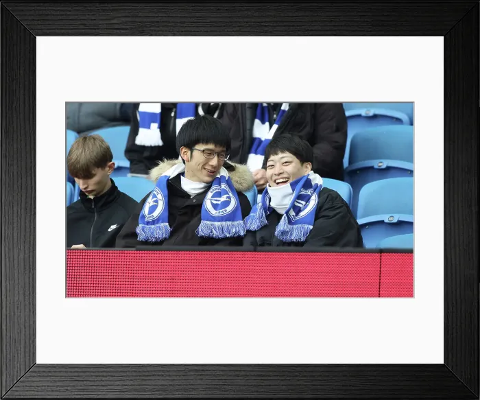 Framed Print : Brighton and Hove Albion v Crystal Palace Premier League 04FEB24 Framed Print : Brighton and Hove Albion v Crystal Palace Premier League 04FEB24