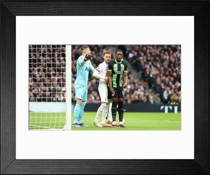 Framed Print : Tottenham Hotspur v Brighton and Hove Albion Premier League 10FEB24 Framed Print : Tottenham Hotspur v Brighton and Hove Albion Premier League 10FEB24