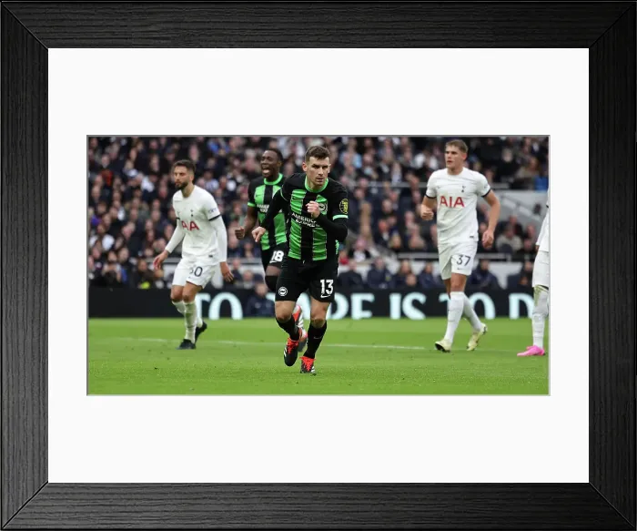 Framed Print : Tottenham Hotspur v Brighton and Hove Albion Premier League 10FEB24