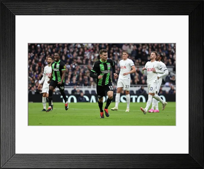 Framed Print : Tottenham Hotspur v Brighton and Hove Albion Premier League 10FEB24