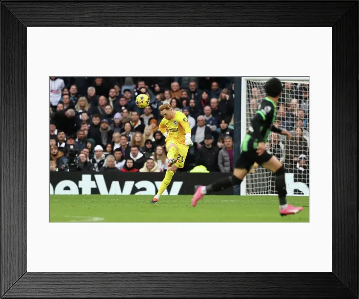 Framed Print : Tottenham Hotspur v Brighton and Hove Albion Premier League 10FEB24 Framed Print : Tottenham Hotspur v Brighton and Hove Albion Premier League 10FEB24