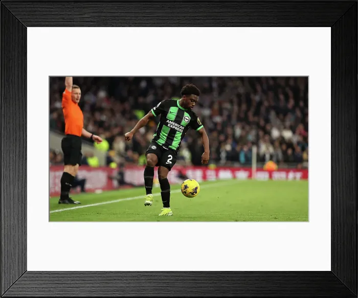 Framed Print : Tottenham Hotspur v Brighton and Hove Albion Premier League 10FEB24 Framed Print : Tottenham Hotspur v Brighton and Hove Albion Premier League 10FEB24