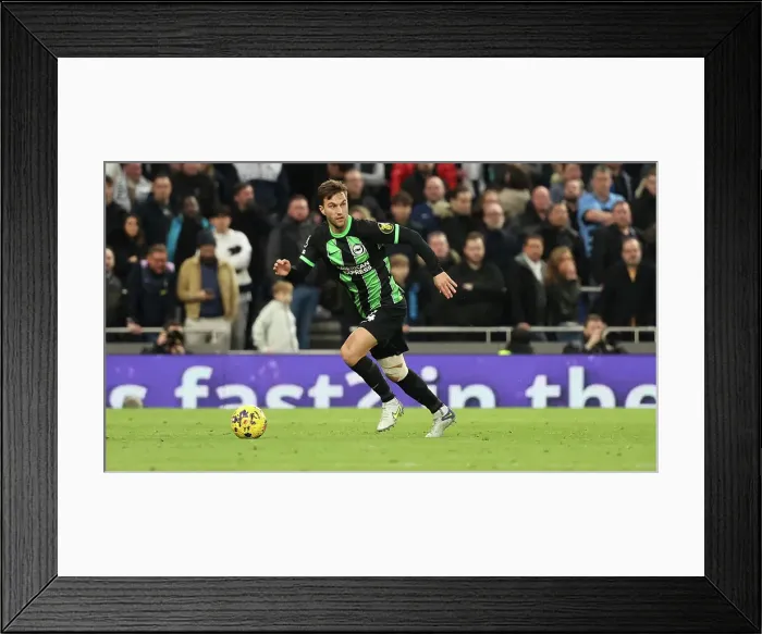 Framed Print : Tottenham Hotspur v Brighton and Hove Albion Premier League 10FEB24 Framed Print : Tottenham Hotspur v Brighton and Hove Albion Premier League 10FEB24