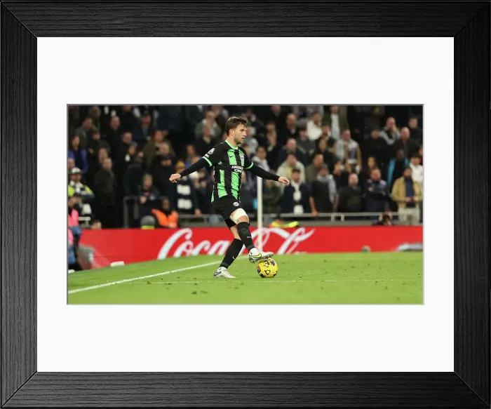 Framed Print : Tottenham Hotspur v Brighton and Hove Albion Premier League 10FEB24 Framed Print : Tottenham Hotspur v Brighton and Hove Albion Premier League 10FEB24