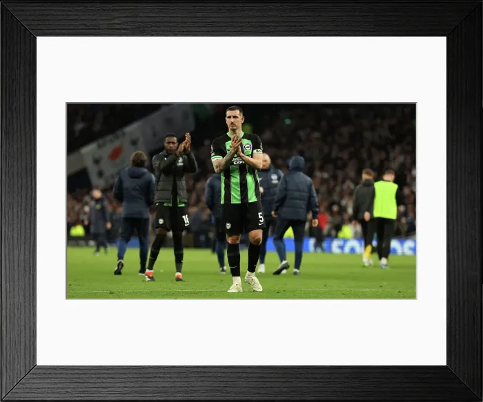 Framed Print : Tottenham Hotspur v Brighton and Hove Albion Premier League 10FEB24 Framed Print : Tottenham Hotspur v Brighton and Hove Albion Premier League 10FEB24