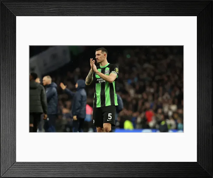 Framed Print : Tottenham Hotspur v Brighton and Hove Albion Premier League 10FEB24 Framed Print : Tottenham Hotspur v Brighton and Hove Albion Premier League 10FEB24
