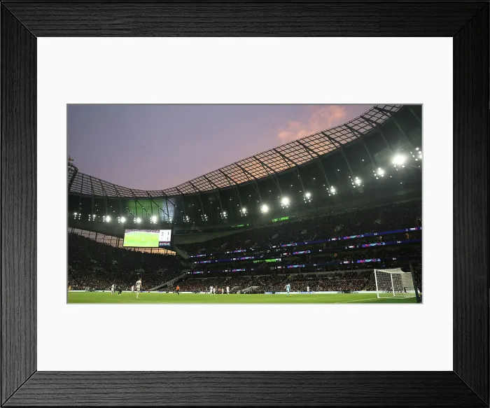 Framed Print : Tottenham Hotspur v Brighton and Hove Albion Premier League 10FEB24 Framed Print : Tottenham Hotspur v Brighton and Hove Albion Premier League 10FEB24