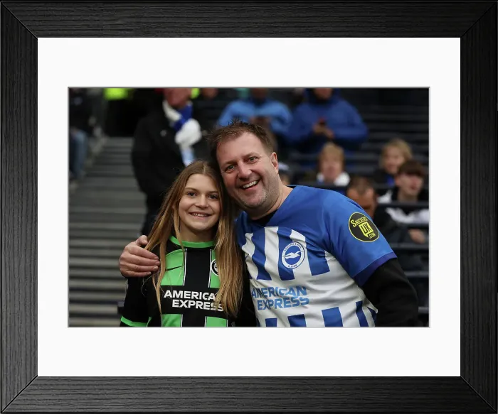 Framed Print : Tottenham Hotspur v Brighton and Hove Albion Premier League 10FEB24 Framed Print : Tottenham Hotspur v Brighton and Hove Albion Premier League 10FEB24