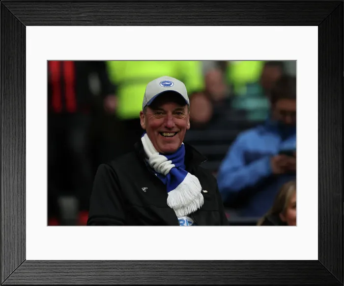 Framed Print : Tottenham Hotspur v Brighton and Hove Albion Premier League 10FEB24 Framed Print : Tottenham Hotspur v Brighton and Hove Albion Premier League 10FEB24