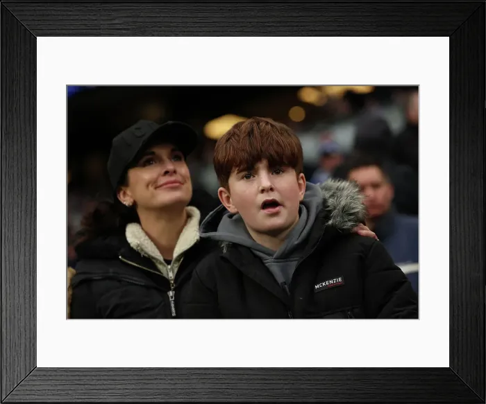 Framed Print : Tottenham Hotspur v Brighton and Hove Albion Premier League 10FEB24 Framed Print : Tottenham Hotspur v Brighton and Hove Albion Premier League 10FEB24