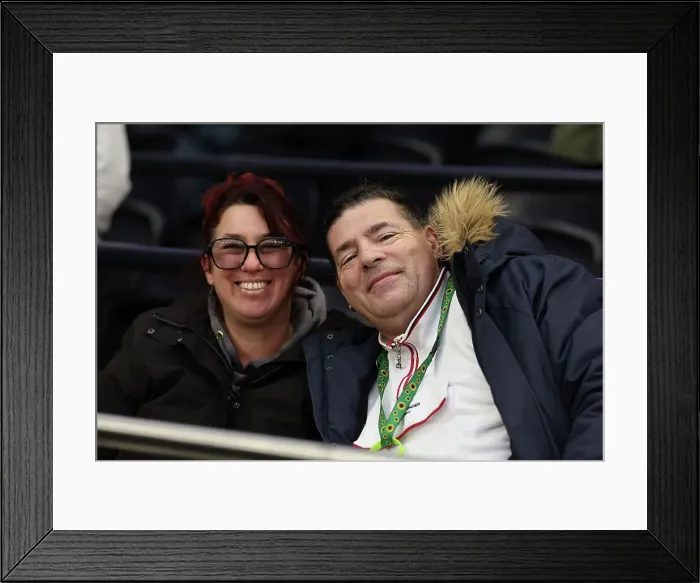 Framed Print : Tottenham Hotspur v Brighton and Hove Albion Premier League 10FEB24 Framed Print : Tottenham Hotspur v Brighton and Hove Albion Premier League 10FEB24