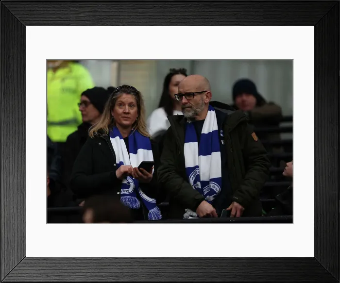 Framed Print : Tottenham Hotspur v Brighton and Hove Albion Premier League 10FEB24 Framed Print : Tottenham Hotspur v Brighton and Hove Albion Premier League 10FEB24