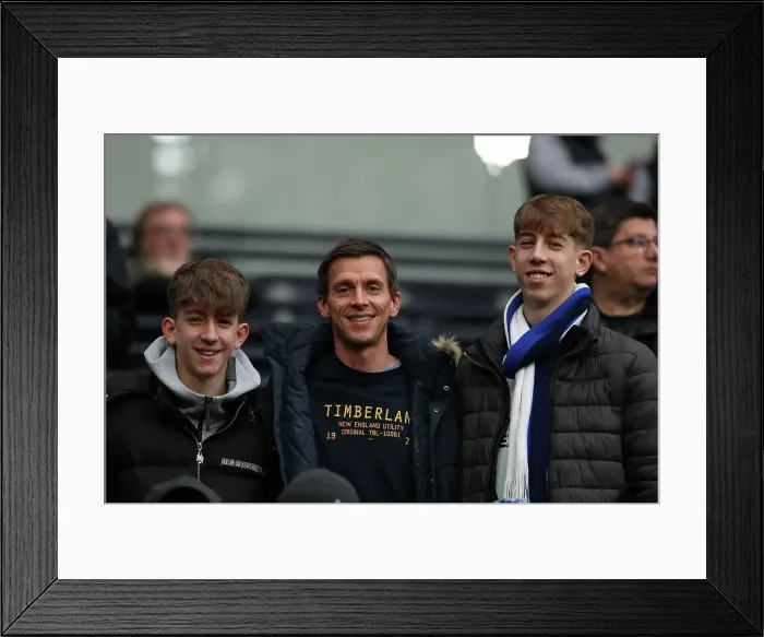 Framed Print : Tottenham Hotspur v Brighton and Hove Albion Premier League 10FEB24 Framed Print : Tottenham Hotspur v Brighton and Hove Albion Premier League 10FEB24