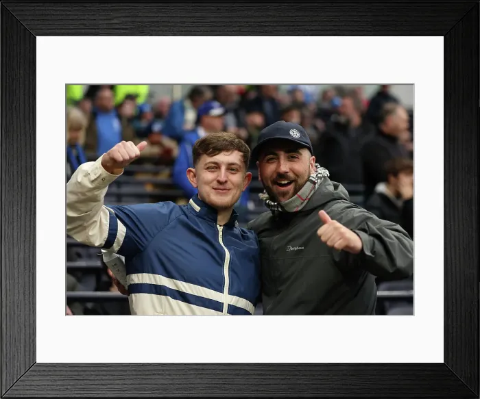 Framed Print : Tottenham Hotspur v Brighton and Hove Albion Premier League 10FEB24 Framed Print : Tottenham Hotspur v Brighton and Hove Albion Premier League 10FEB24