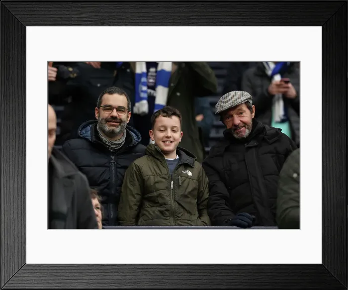 Framed Print : Tottenham Hotspur v Brighton and Hove Albion Premier League 10FEB24 Framed Print : Tottenham Hotspur v Brighton and Hove Albion Premier League 10FEB24