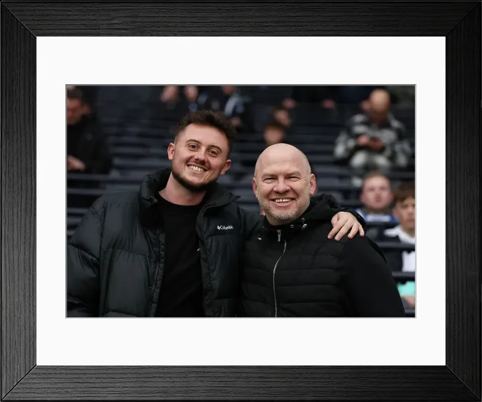 Framed Print : Tottenham Hotspur v Brighton and Hove Albion Premier League 10FEB24 Framed Print : Tottenham Hotspur v Brighton and Hove Albion Premier League 10FEB24
